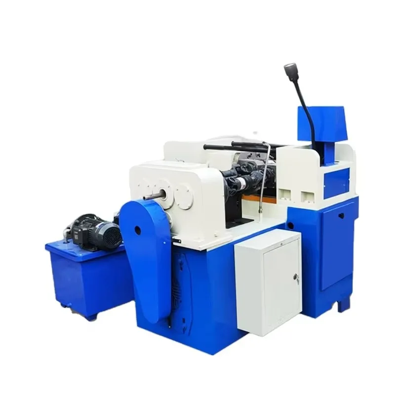 High Speed Hydraulic Automatic Thread Rolling Machine for Anchor Bolts Rods Screws Knurling Professional Metalworking Gear
High Speed Hydraulic Automatic Thread Rolling Machine for Anchor Bolts Rods Screws Knurling Professional Metalworking Gear