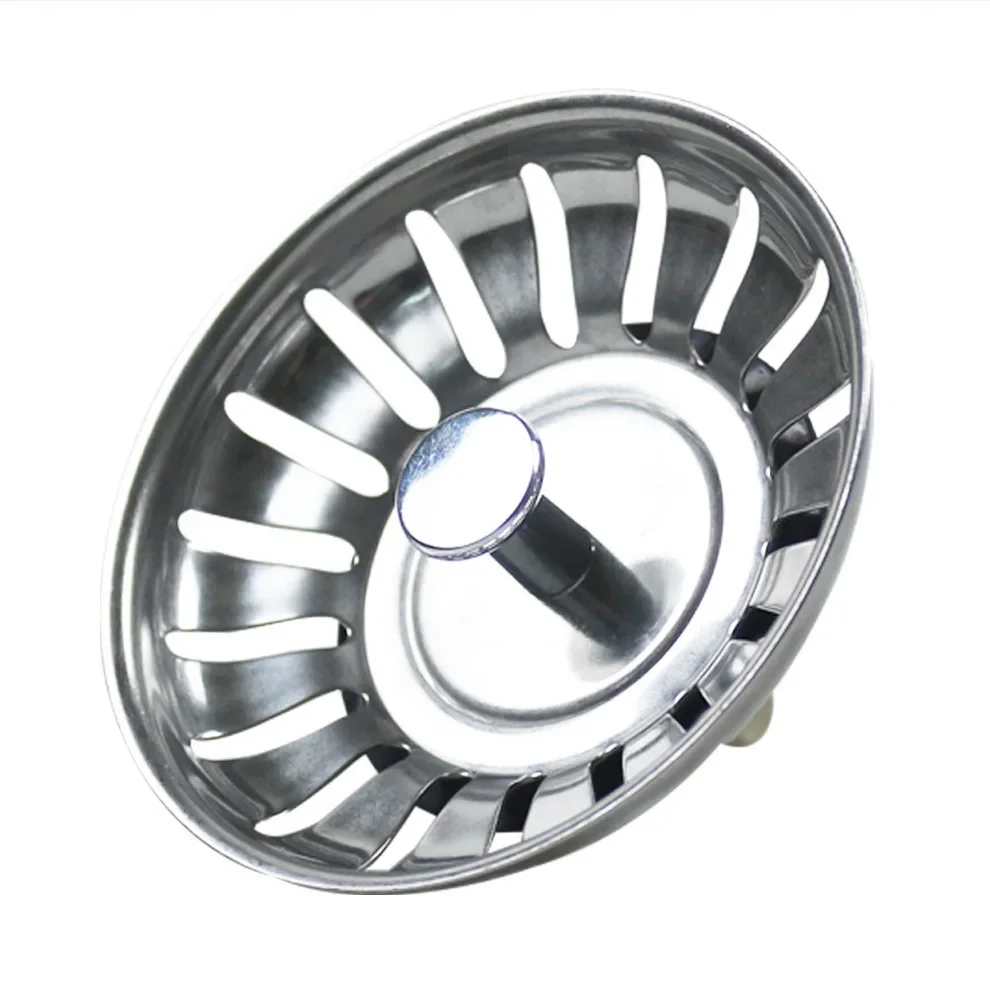 Stainless Steel Kitchen Sink Strainer Stopper Waste Plug Sink Filter Deodorization Type Basin Sink Drain kitchen Accessories
Stainless Steel Kitchen Sink Strainer Stopper Waste Plug Sink Filter Deodorization Type Basin Sink Drain kitchen Accessories