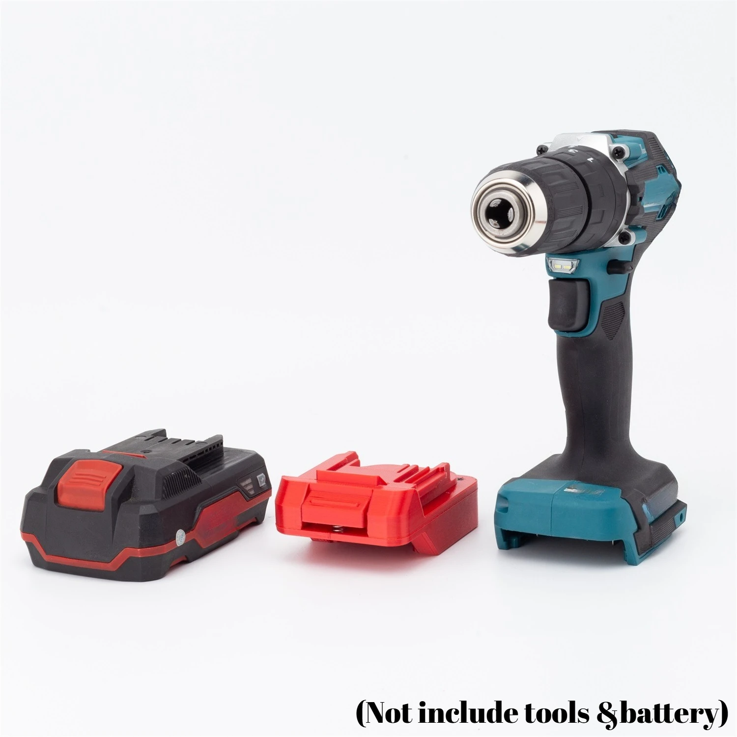 Battery Convert Adapter for LIDI Parkside X20V Team Lithium to Makita 18V Power Screwdriver Tool (Not include tools &battery)
Battery Convert Adapter for LIDI Parkside X20V Team Lithium to Makita 18V Power Screwdriver Tool (Not include tools &battery)