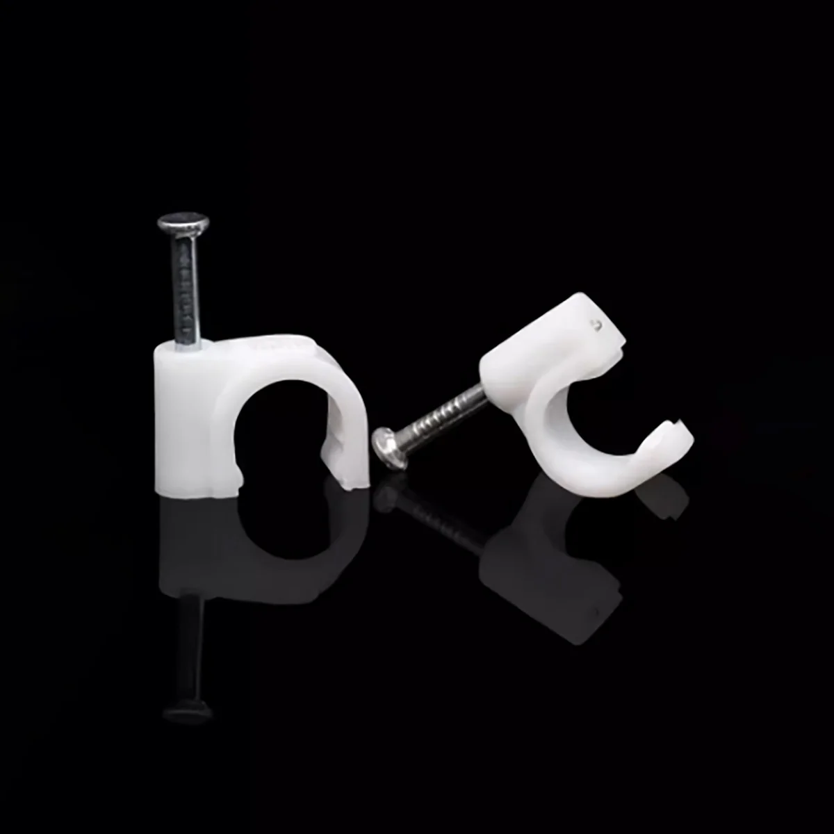 Steel Nail Wire Clip Circular Wire Fixing Wire Clip Network Wire Clip Cable Processor
Steel Nail Wire Clip Circular Wire Fixing Wire Clip Network Wire Clip Cable Processor