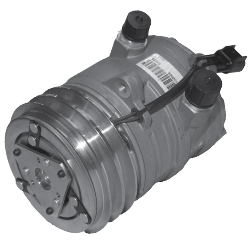 82cc/rev swash plate compressor assembly is designed for car and truck air conditioners and other fuel engine drived climate
82cc/rev swash plate compressor assembly is designed for car and truck air conditioners and other fuel engine drived climate