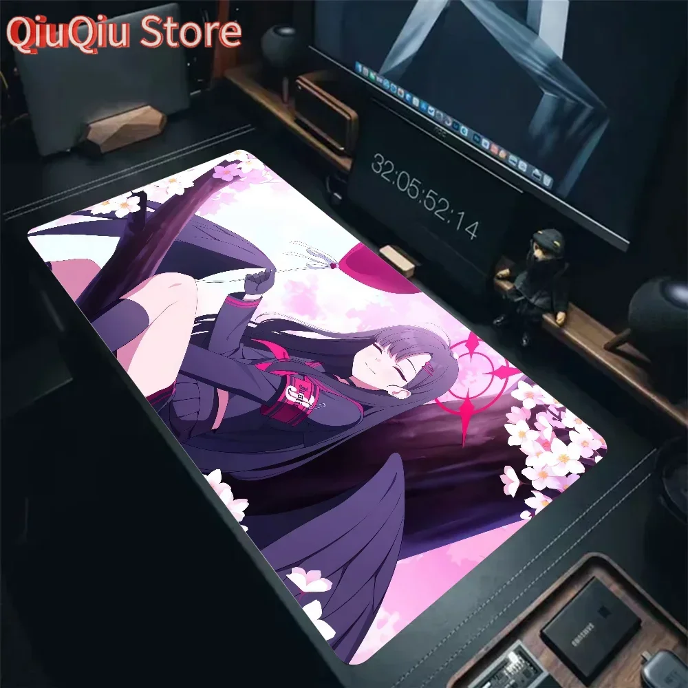 Ichika Blue Archive Mousepad Mouse Mat Desk Mat With Pad Gaming Accessories Prime Gaming XXL Keyboard Pad Padding Mat
Ichika Blue Archive Mousepad Mouse Mat Desk Mat With Pad Gaming Accessories Prime Gaming XXL Keyboard Pad Padding Mat