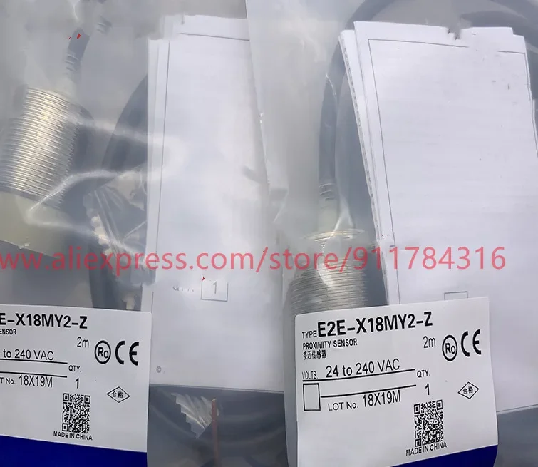3pcs New High Quality Proximity Switch E2E-X5MY1 E2E-X10MY1 E2E-X18MY1-Z E2E-X5Y1 E2E-X10Y1-Z E2E-X5MY1-Z
3pcs New High Quality Proximity Switch E2E-X5MY1 E2E-X10MY1 E2E-X18MY1-Z E2E-X5Y1 E2E-X10Y1-Z E2E-X5MY1-Z