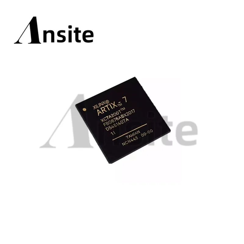 1PCS/Lot 100% new XC7A200T XC7A200T-2FBG484I BGA-484 Programmable logic device chip IC
1PCS/Lot 100% new XC7A200T XC7A200T-2FBG484I BGA-484 Programmable logic device chip IC
