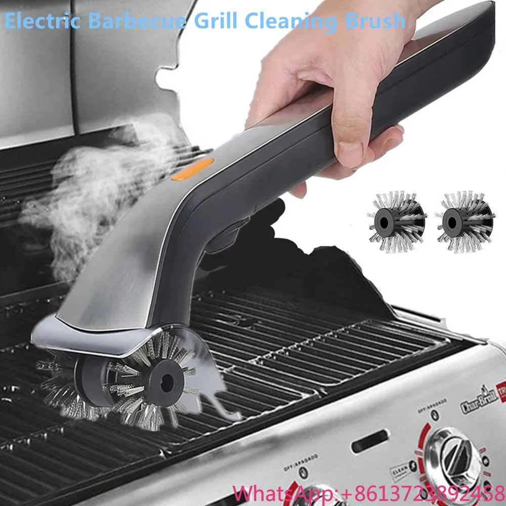 Electric Grill Brush Outdoor Steam Cleaning Brushes BBQ Cleaner Suitable for Charcoal Scraper Gas Accessories Cook Kitchen Tools
Electric Grill Brush Outdoor Steam Cleaning Brushes BBQ Cleaner Suitable for Charcoal Scraper Gas Accessories Cook Kitchen Tools
