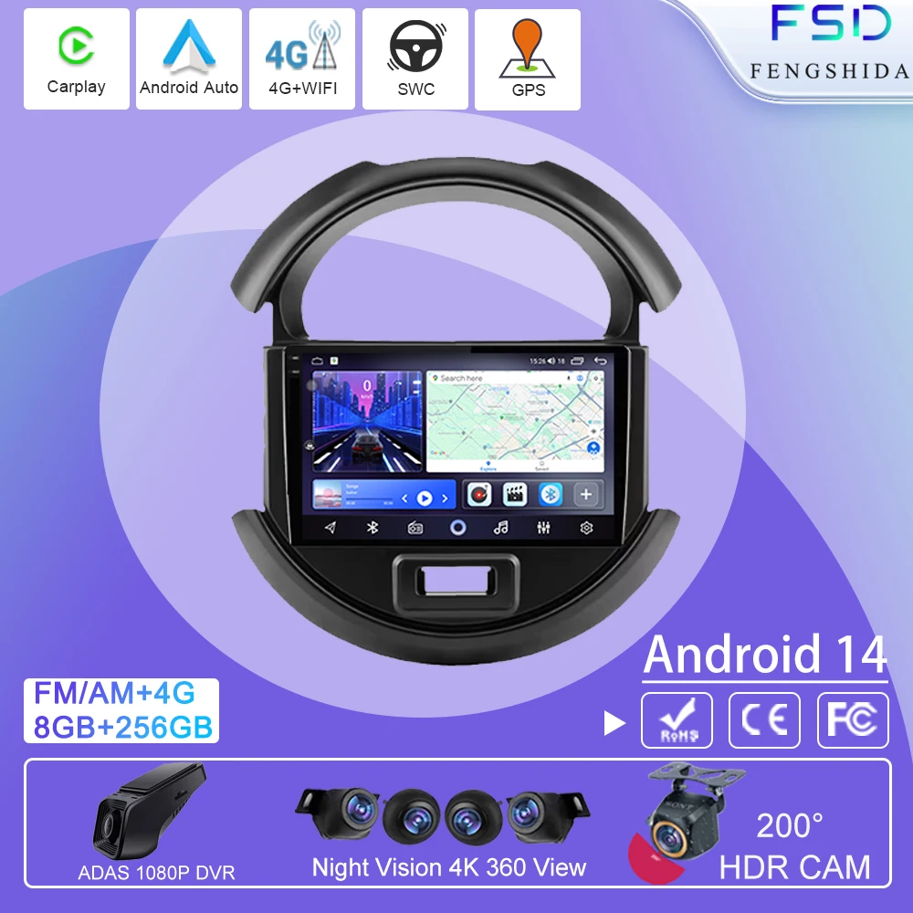 10 inch Android 14 Auto Car Radio For Suzuki Spresso S-presso 2019-2020 Multimedia Player GPS Navigation DSP 4G wifi No 2din DVD
10 inch Android 14 Auto Car Radio For Suzuki Spresso S-presso 2019-2020 Multimedia Player GPS Navigation DSP 4G wifi No 2din DVD