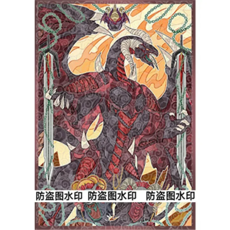 50шт Ю-Ги-О! Красный дракон Арчь Джек Атлас Лазерная вспышка Коллекционная карта Защитный рукав Мультфильм 63x90 мм Рукав для игровой карты
50шт Ю-Ги-О! Красный дракон Арчь Джек Атлас Лазерная вспышка Коллекционная карта Защитный рукав Мультфильм 63x90 мм Рукав для игровой карты