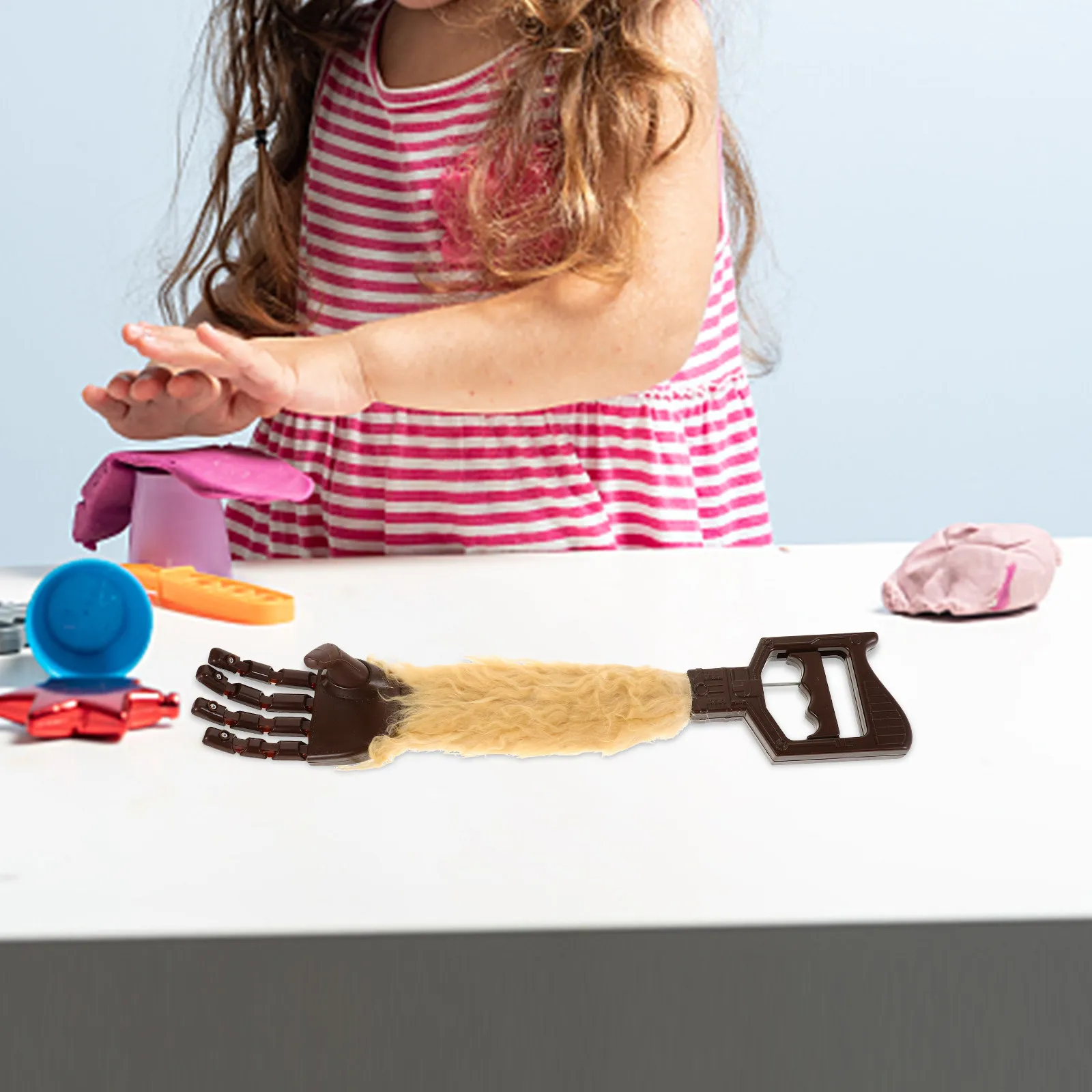 Интерактивная игра с механическими руками-хватками для детей: развивает координацию рук и глаз
Интерактивная игра с механическими руками-хватками для детей: развивает координацию рук и глаз