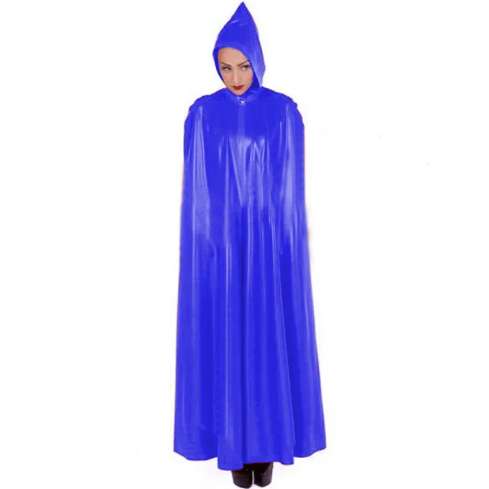 Trench Coat Wetlook PVC Gothic Hooded Cloak Long Red Christmas Cape Costume Christmas Halloween Party Femme Winter Clothes Women
Trench Coat Wetlook PVC Gothic Hooded Cloak Long Red Christmas Cape Costume Christmas Halloween Party Femme Winter Clothes Women