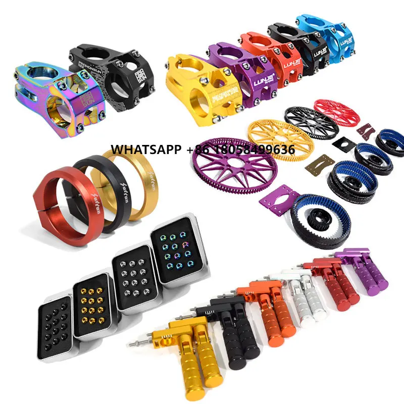 For Light Bee X Talaria Sting Dirtbike Motorcycles CNC Parts Modified Aluminium Parts for Segway X160 X260
For Light Bee X Talaria Sting Dirtbike Motorcycles CNC Parts Modified Aluminium Parts for Segway X160 X260