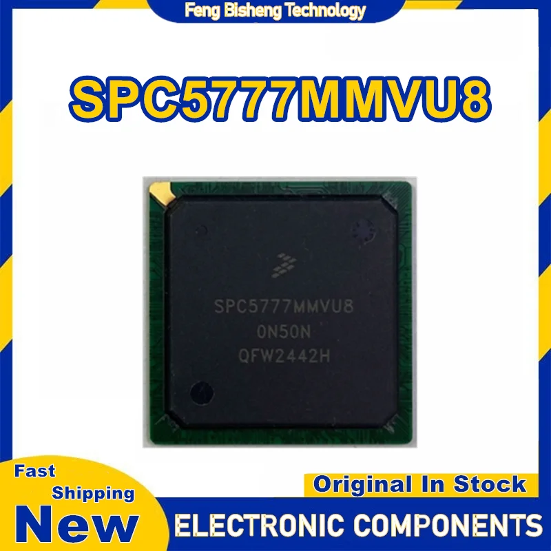 SPC5777MMVU8 0N50N BGA IC Chip 100% New Original in stock
SPC5777MMVU8 0N50N BGA IC Chip 100% New Original in stock