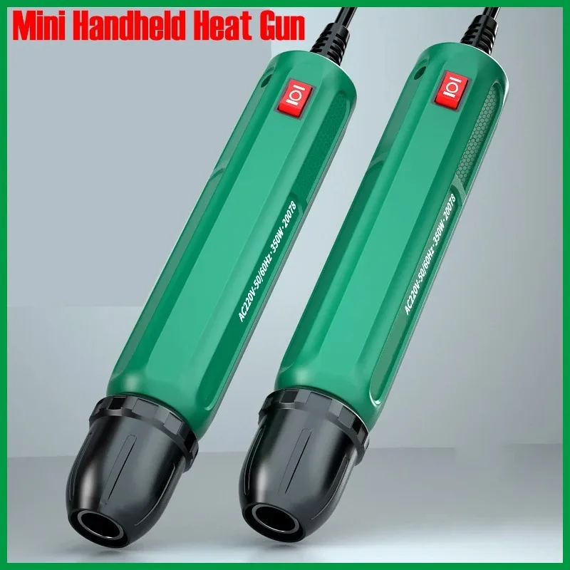 Ручной мини-пистолет для сушки горячим воздухом мощностью 360 Вт, не ожоговый, специальный ремонтный сварочный пистолет для бытовой термоусадочной пленки
Ручной мини-пистолет для сушки горячим воздухом мощностью 360 Вт, не ожоговый, специальный ремонтный сварочный пистолет для бытовой термоусадочной пленки