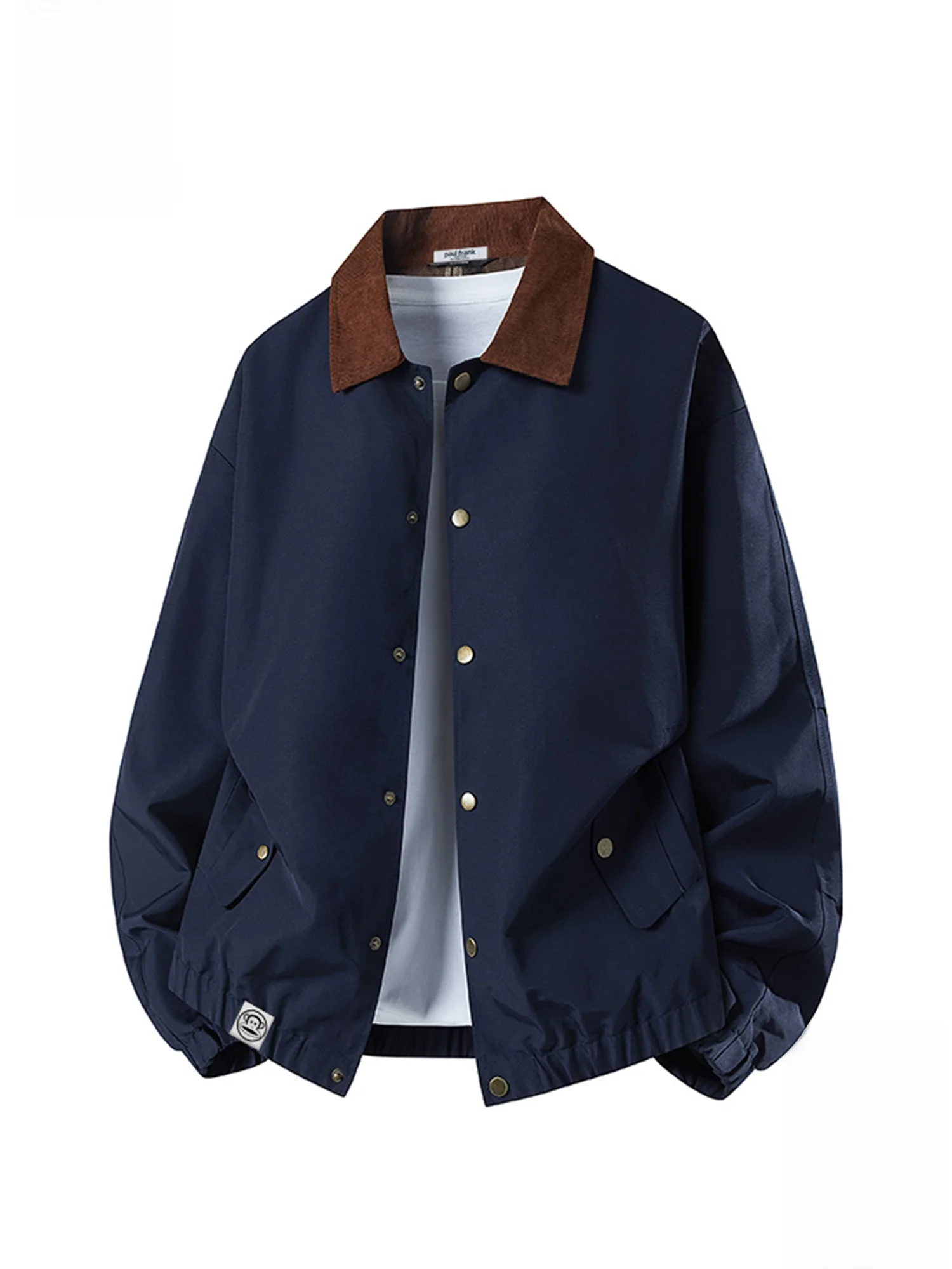 PaulFrank Retro Workwear Jaet Men's Loose Casual Collar Coat Spring New Sle Polyester Fiber Youth Trend Polyester Fiber
PaulFrank Retro Workwear Jaet Men's Loose Casual Collar Coat Spring New Sle Polyester Fiber Youth Trend Polyester Fiber