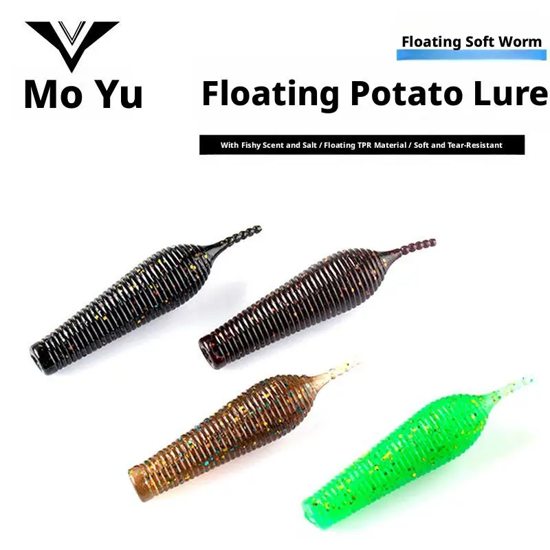 18Pcs 5Cm/2.5G Floating Tpr Worm Carp Needle Swimbait Tail Wobblers Soft Plastic Fishing Lure Artificail Bass Bait
18Pcs 5Cm/2.5G Floating Tpr Worm Carp Needle Swimbait Tail Wobblers Soft Plastic Fishing Lure Artificail Bass Bait