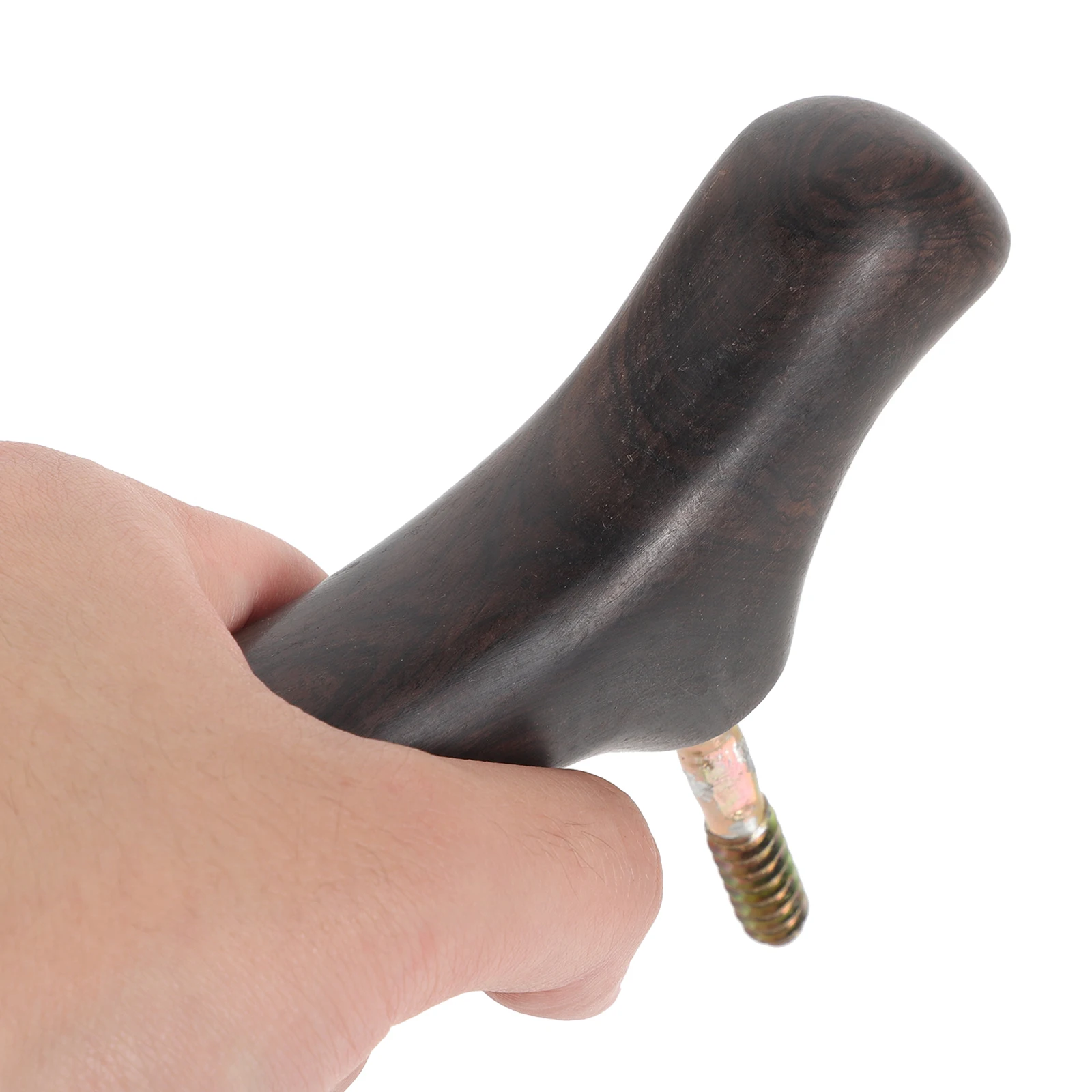 Solid Wood Handle Head for Walking Stick Ergonomic Cane Accessories Replacement Knob Handmade Carving Adjustable Height
Solid Wood Handle Head for Walking Stick Ergonomic Cane Accessories Replacement Knob Handmade Carving Adjustable Height