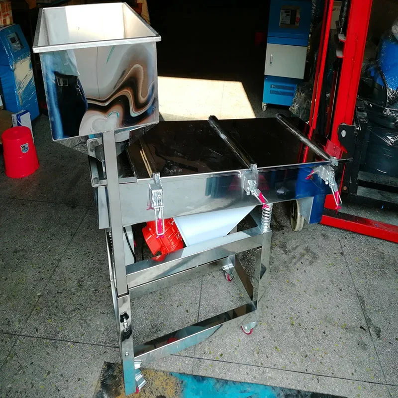 Supply Plastic Screening Machine Plastic Powder Screening Scrap Screening Machine RLSX-600
Supply Plastic Screening Machine Plastic Powder Screening Scrap Screening Machine RLSX-600