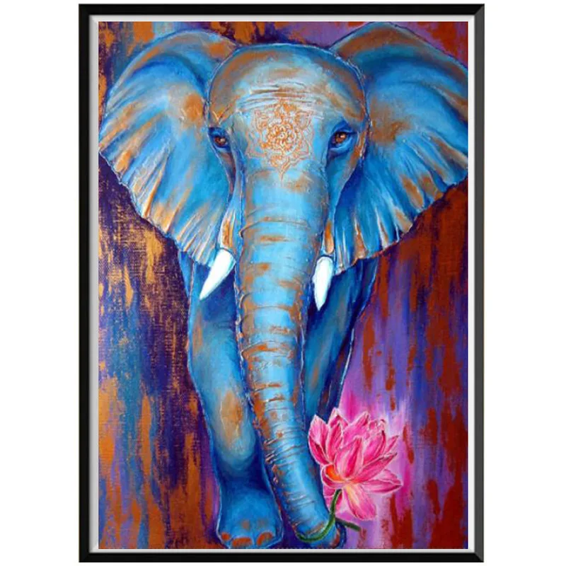 Joy Sunday Pre-printed Cross Stitch Kit Easy Pattern Aida Stamped Fabric Embroidery Set-Elephant
Joy Sunday Pre-printed Cross Stitch Kit Easy Pattern Aida Stamped Fabric Embroidery Set-Elephant