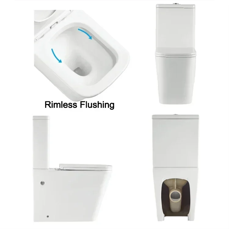 Europe Sanitaryware New Design Ceramic Toilet Modern Quick Release Seat Two Pieces Ceramic ToiletHot Sales Cheap And Fine
Europe Sanitaryware New Design Ceramic Toilet Modern Quick Release Seat Two Pieces Ceramic ToiletHot Sales Cheap And Fine