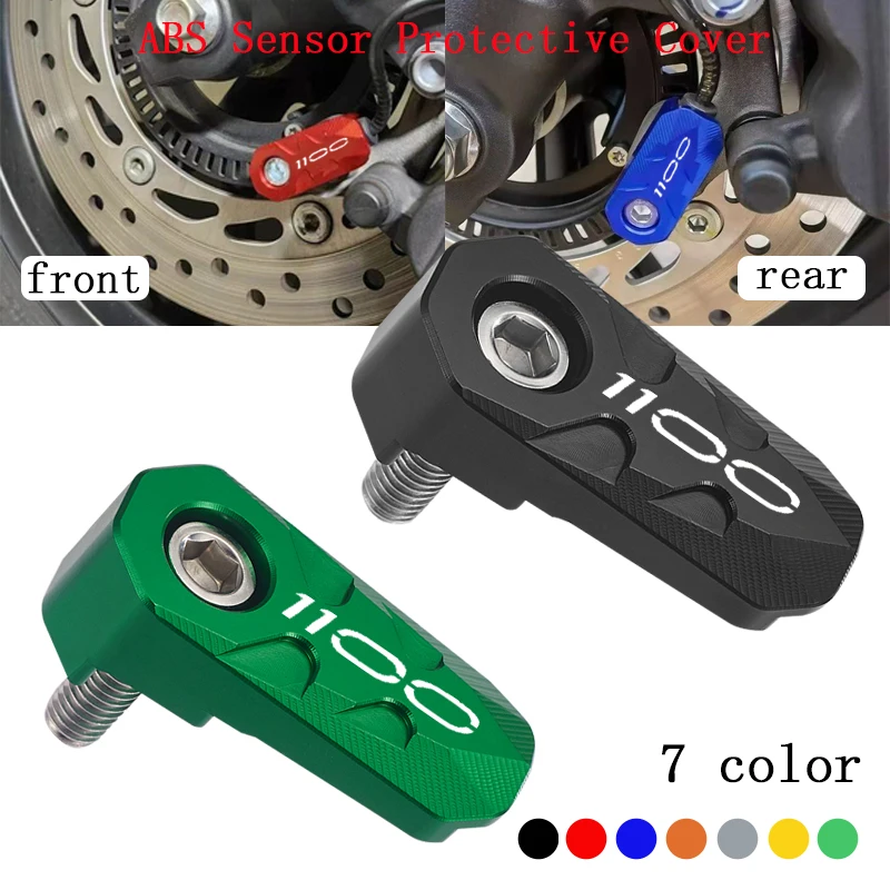 For KAWASAKI Z1100 SE SX Versys 1100 SE Versys 1100SE Motorcycle Accessories CNC Front Rear wheel ABS Sensor Guard Protection
For KAWASAKI Z1100 SE SX Versys 1100 SE Versys 1100SE Motorcycle Accessories CNC Front Rear wheel ABS Sensor Guard Protection