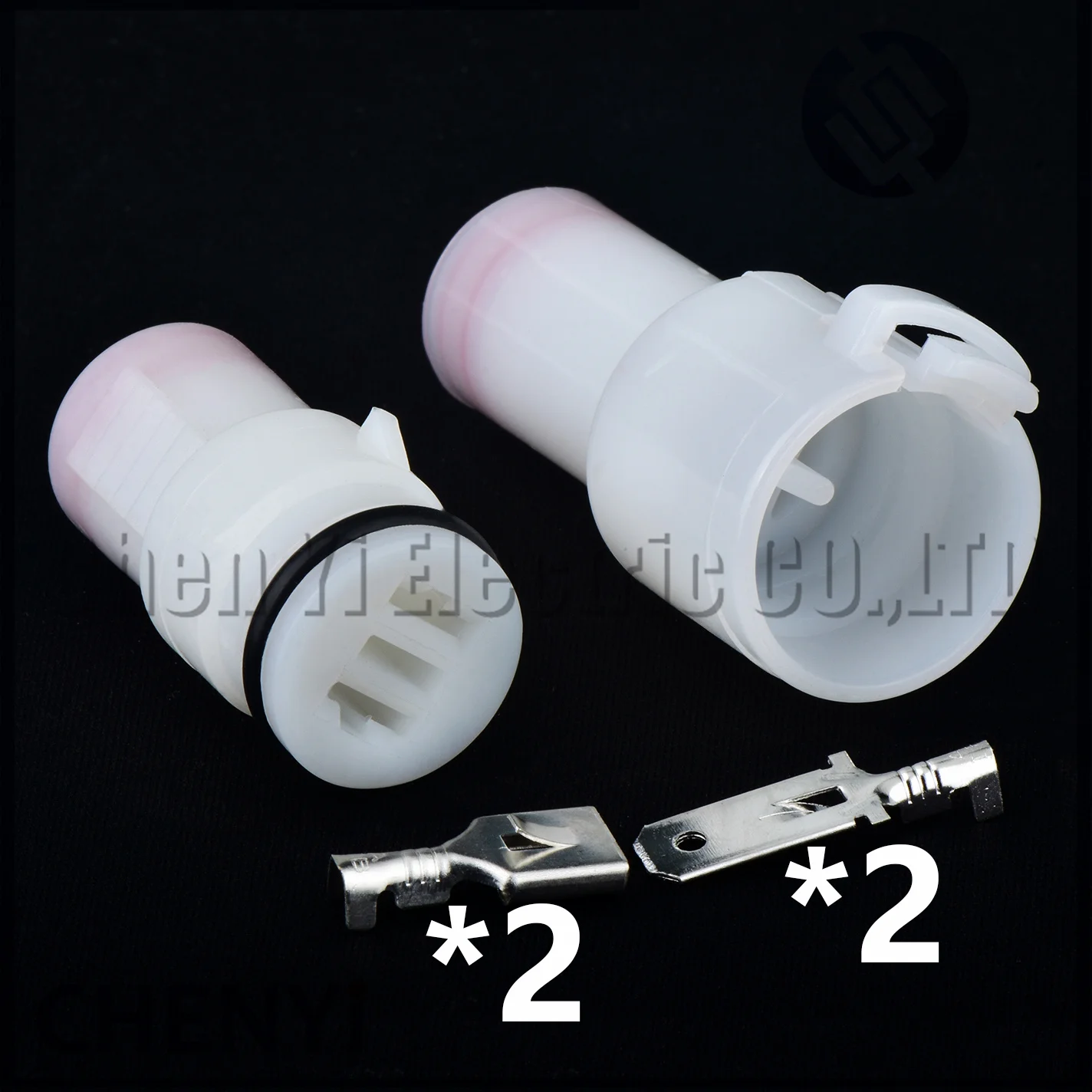 2-контактный автомобильный водонепроницаемый разъем серии 6,3 мм, вилка жгута проводов датчика детонации 6180-2541 6189-027
2-контактный автомобильный водонепроницаемый разъем серии 6,3 мм, вилка жгута проводов датчика детонации 6180-2541 6189-027