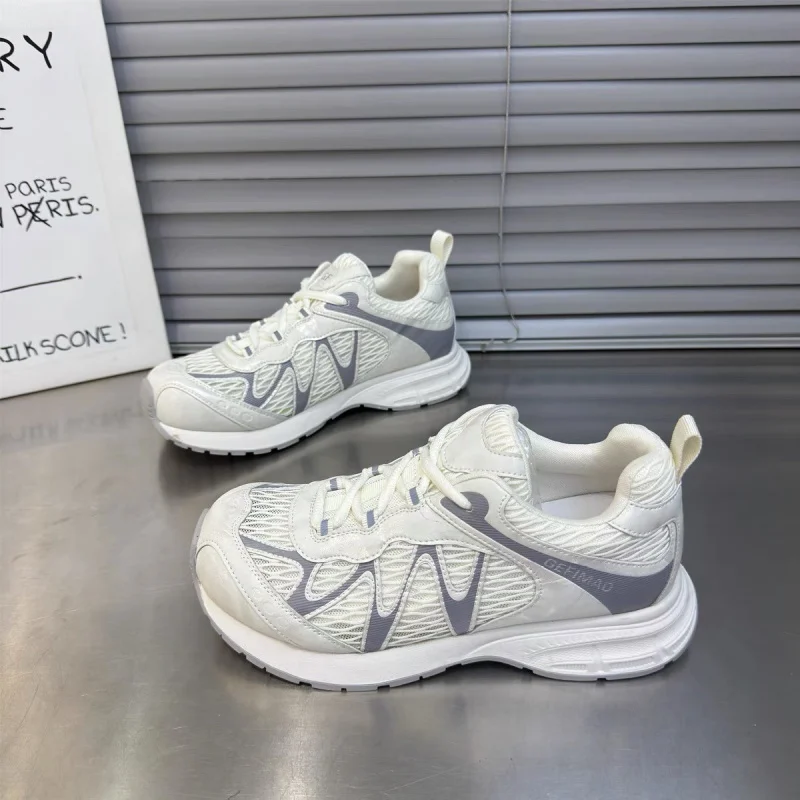 Thin Mesh Breathable Thick Sole Dad Shoes for Women thick-soled lightweight outdoor running casual sports shoes trendy
Thin Mesh Breathable Thick Sole Dad Shoes for Women thick-soled lightweight outdoor running casual sports shoes trendy