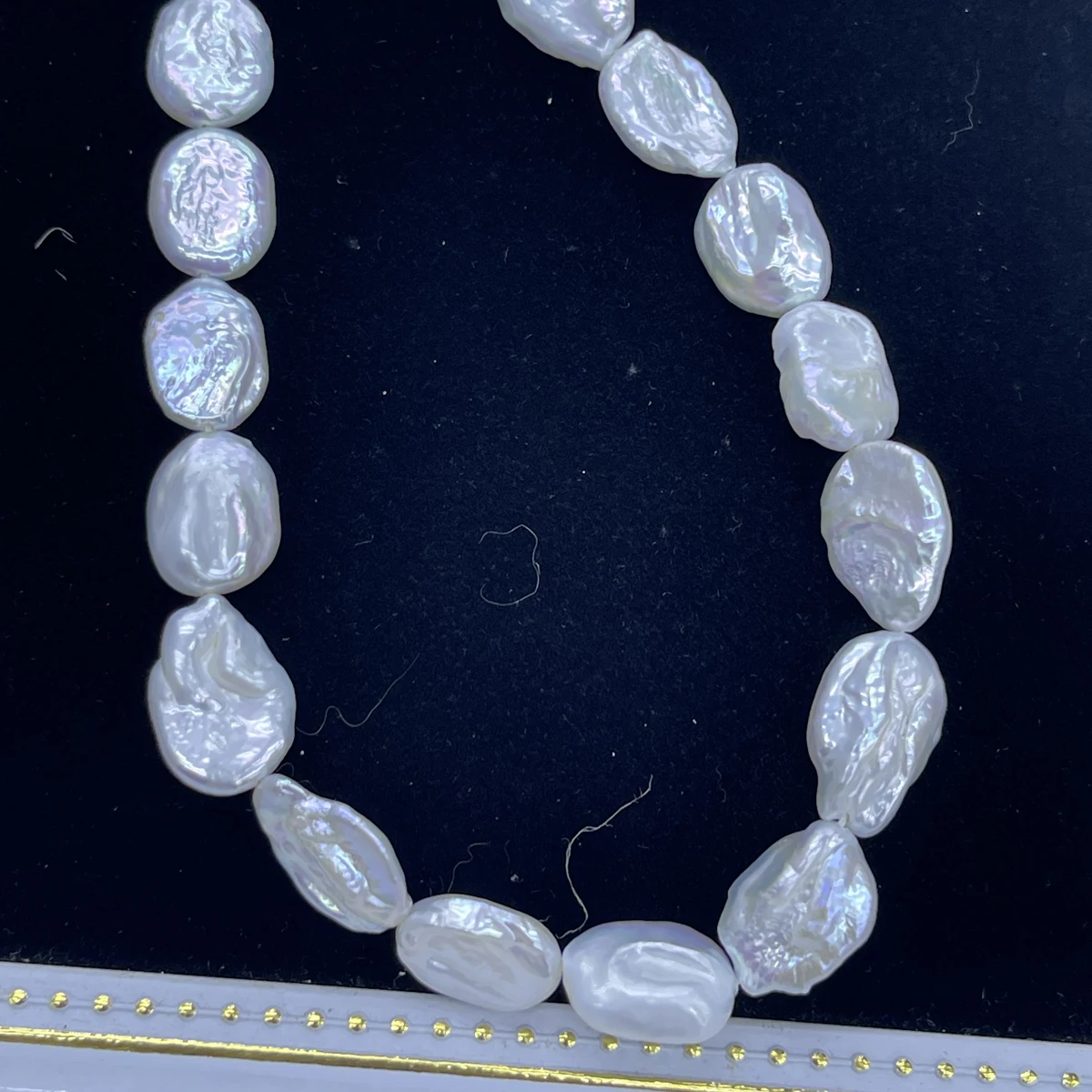 13x8mm4A Fine Natural Freshwater Baroque Oval Pearl Loose Bead Jewelry Make DIY Necklace Bracelet Accessories Gift Women Wedding
13x8mm4A Fine Natural Freshwater Baroque Oval Pearl Loose Bead Jewelry Make DIY Necklace Bracelet Accessories Gift Women Wedding