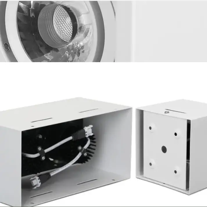 1pcs white Black High Quality Surface Mounted Adjustment LED COB Dimmable Downlights ac85-265V 10W 20W LED Ceiling Lamp Spot
1pcs white Black High Quality Surface Mounted Adjustment LED COB Dimmable Downlights ac85-265V 10W 20W LED Ceiling Lamp Spot