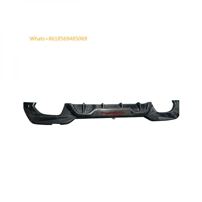 Carbon Fiber Rear Diffuser BM 3 Series G20 Sport Rear Bumper Lip 4 Tips 2019+
Carbon Fiber Rear Diffuser BM 3 Series G20 Sport Rear Bumper Lip 4 Tips 2019+