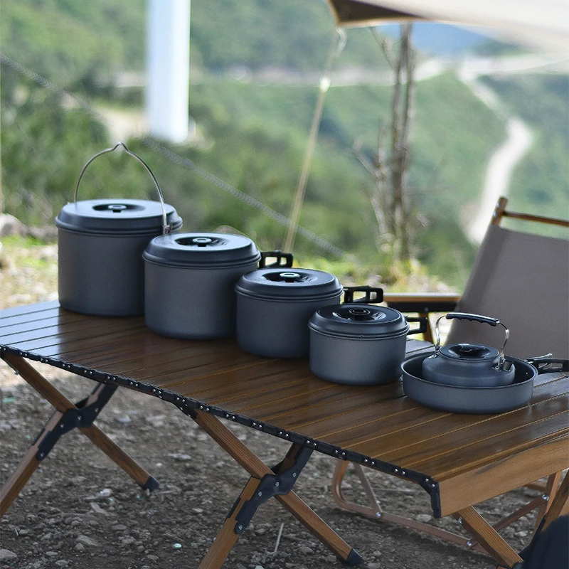 Wholesale Price Outdoor Camping Set Pot Convenient Carry Camping Cookware Set Kit
Wholesale Price Outdoor Camping Set Pot Convenient Carry Camping Cookware Set Kit