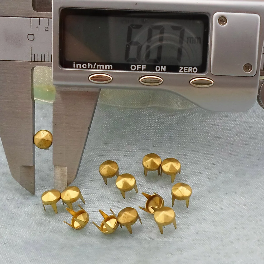 100pcs Rivets Studs for Metal Studs DIY Punk Shoes Clothes Bags Metal Rivets Rivet For Diy Punk Shoes Accessories
100pcs Rivets Studs for Metal Studs DIY Punk Shoes Clothes Bags Metal Rivets Rivet For Diy Punk Shoes Accessories