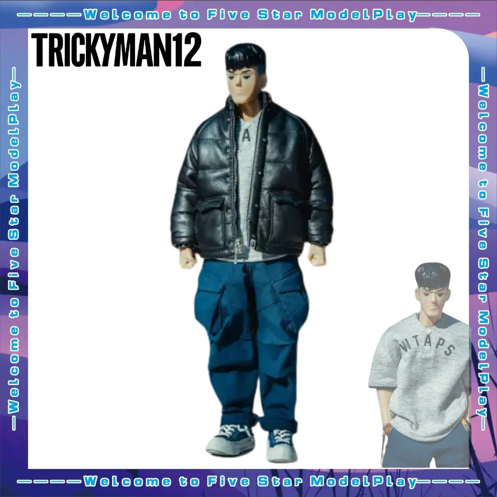 【FS】Trickyman12 Hero Doll, Black Jacket 1/6 Scale Figure Model Gifts
【FS】Trickyman12 Hero Doll, Black Jacket 1/6 Scale Figure Model Gifts