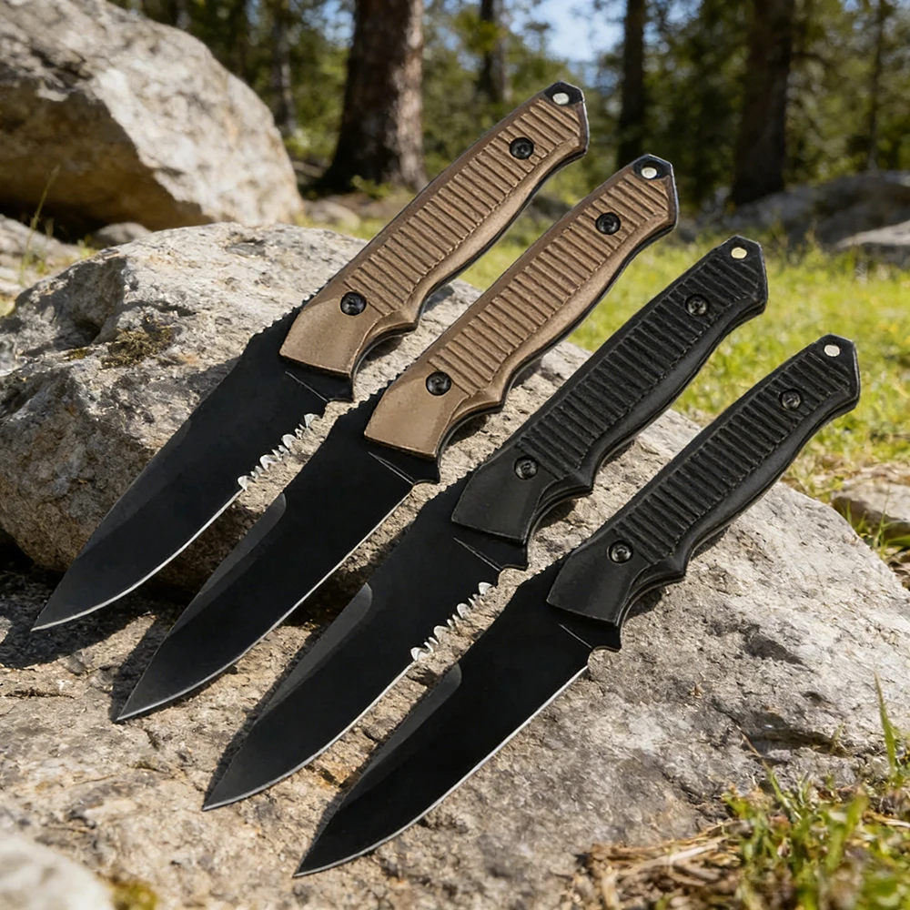 Нож для выживания BM 140BK 440C: тактический, прямой, для кемпинга и самообороны
Нож для выживания BM 140BK 440C: тактический, прямой, для кемпинга и самообороны