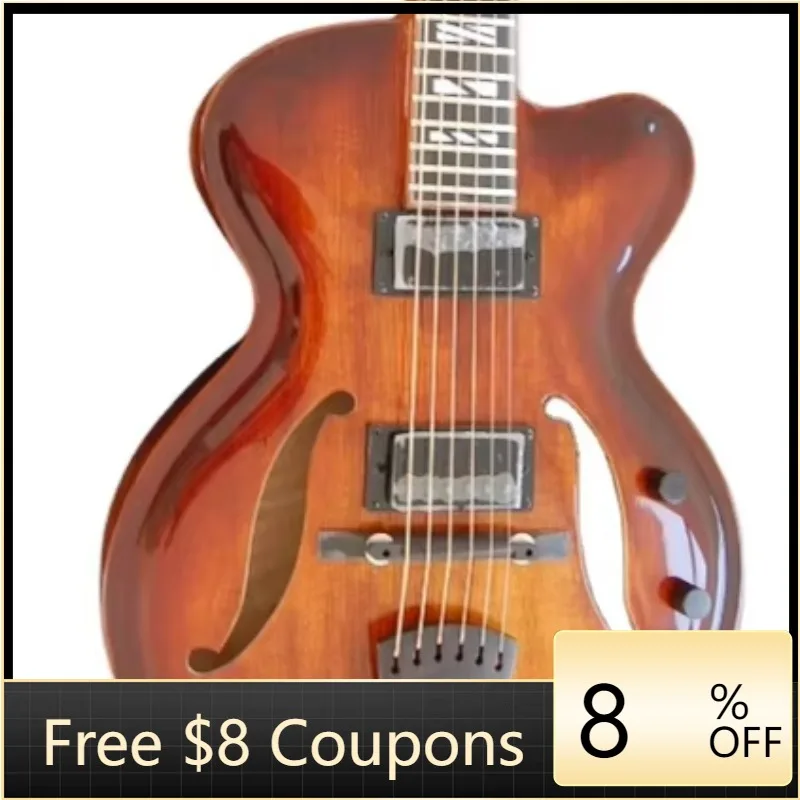 STLF Yunzhi Single Cutaway Maple Handmade Jazz Guitar Customizable Maple Jazz Acoustic Electric Guitar Instruments Musical
STLF Yunzhi Single Cutaway Maple Handmade Jazz Guitar Customizable Maple Jazz Acoustic Electric Guitar Instruments Musical