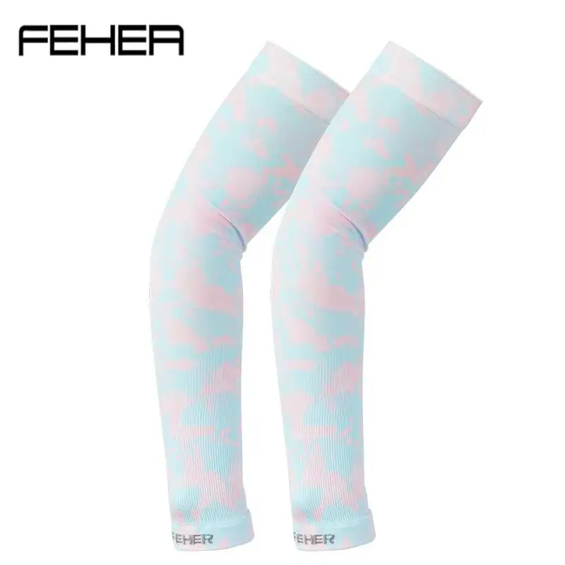 FEHER Motor Sleeve Covers Summer Cooling Arm solid color UV sun Anti slip Arm Sleeves Great for Running Cycling Outdoor sports
FEHER Motor Sleeve Covers Summer Cooling Arm solid color UV sun Anti slip Arm Sleeves Great for Running Cycling Outdoor sports
