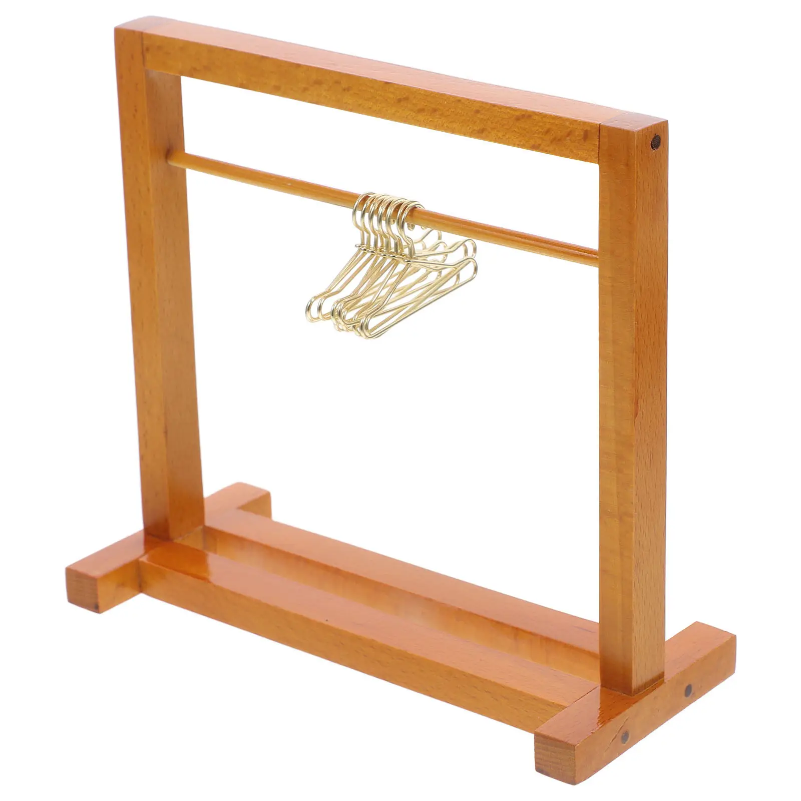 1Set Miniature Clothes Drying Rack Wooden Mini Closet Accessories Bedroom Balcony Scene Dollhouse Furniture Organizer Garment
1Set Miniature Clothes Drying Rack Wooden Mini Closet Accessories Bedroom Balcony Scene Dollhouse Furniture Organizer Garment