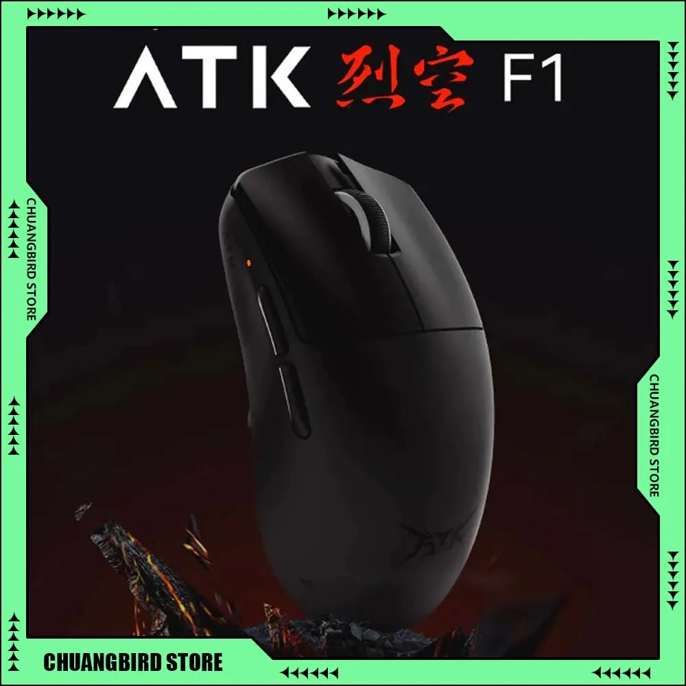 ATK Blazing Sky F1 Extreme Double 8K PAW3950 FPS игровая мышь с низкой задержкой легкая беспроводная мышь Bluetooth на заказ подарки для ПК
ATK Blazing Sky F1 Extreme Double 8K PAW3950 FPS игровая мышь с низкой задержкой легкая беспроводная мышь Bluetooth на заказ подарки для ПК