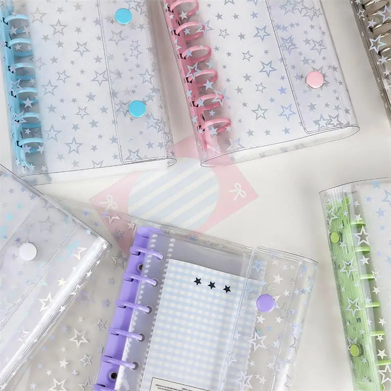 A7 Size Glitter Stationery Binder Notebook Shell Pocket Notepads DIY Postcards Collect Portable Hand Account Book Shell
A7 Size Glitter Stationery Binder Notebook Shell Pocket Notepads DIY Postcards Collect Portable Hand Account Book Shell
