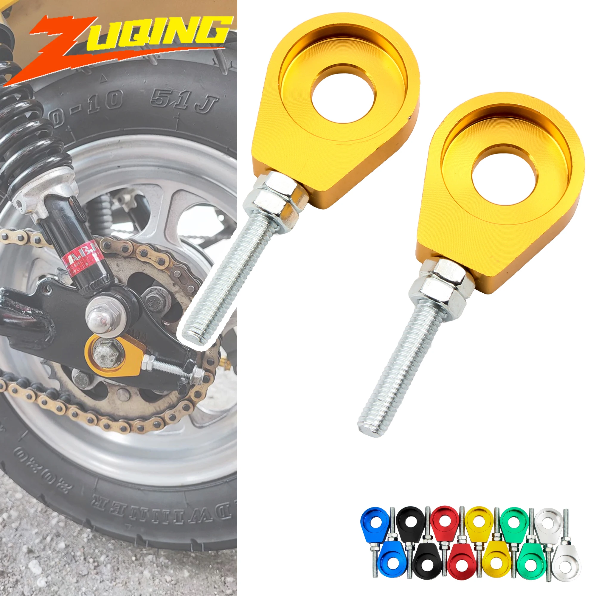 12 мм мотоциклетное заднее колесо, отверстие для оси, регулятор натяжителя цепи для скутеров, мопедов, мотокросса, кафе Racer, аксессуары для модификации
12 мм мотоциклетное заднее колесо, отверстие для оси, регулятор натяжителя цепи для скутеров, мопедов, мотокросса, кафе Racer, аксессуары для модификации