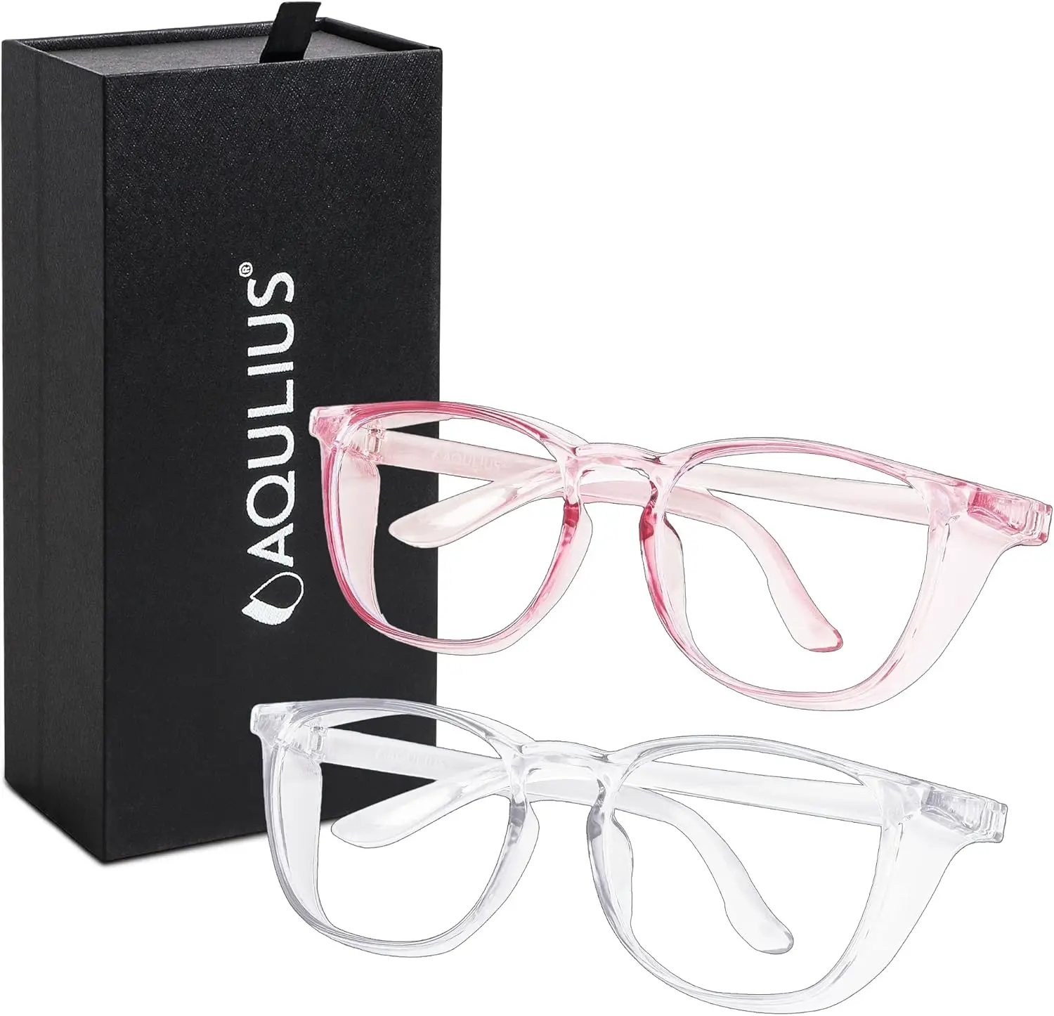 Stylish Safety Glasses Goggles, Scratch Resistant, Blue Light Protection for Women and Nurses
Stylish Safety Glasses Goggles, Scratch Resistant, Blue Light Protection for Women and Nurses