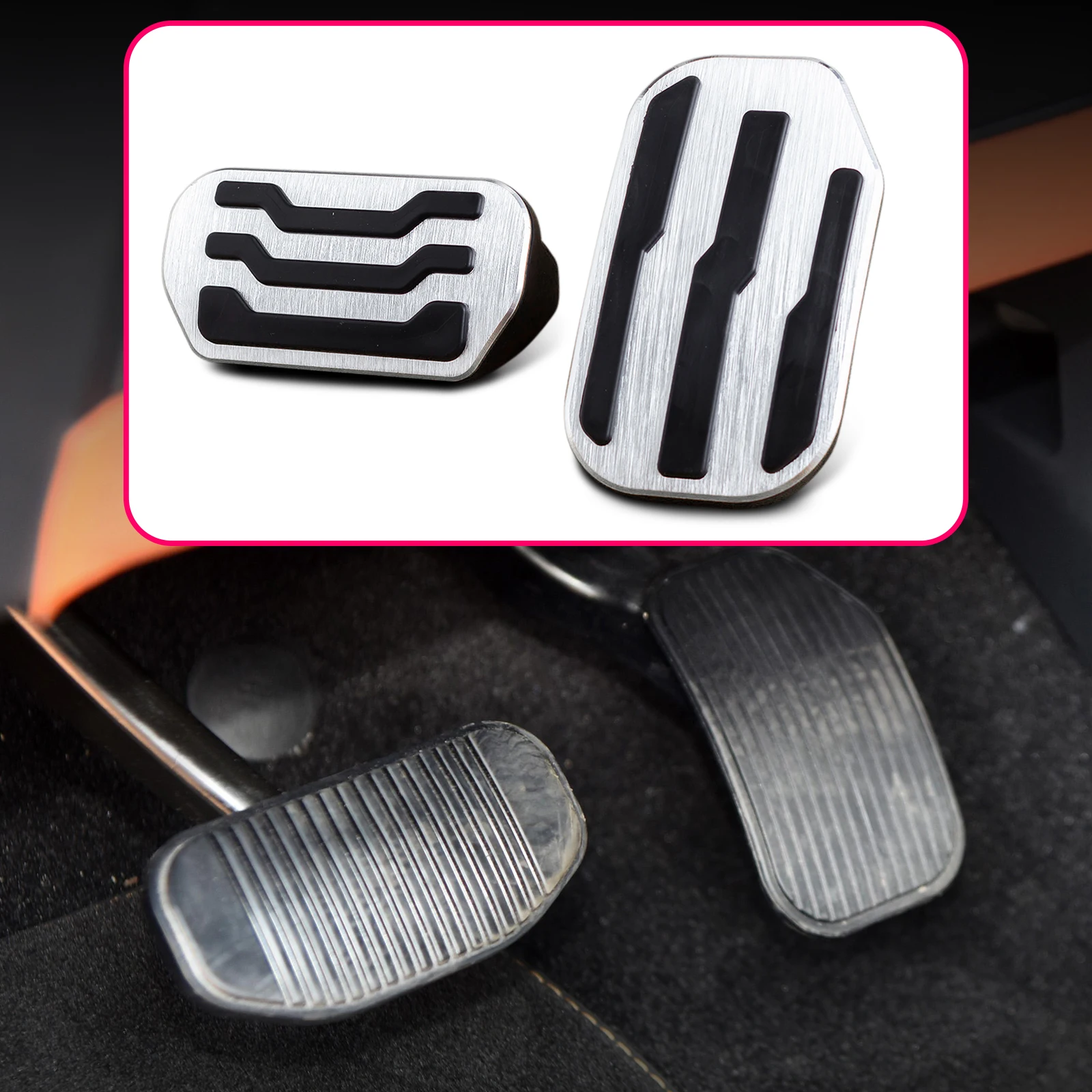 For Ford F-150 Expedition Lincoln Navigator 2022 2023 2024 Aluminum Foot Brake Gas Accelerator Pedal Pad Cover Glove Accessories
For Ford F-150 Expedition Lincoln Navigator 2022 2023 2024 Aluminum Foot Brake Gas Accelerator Pedal Pad Cover Glove Accessories