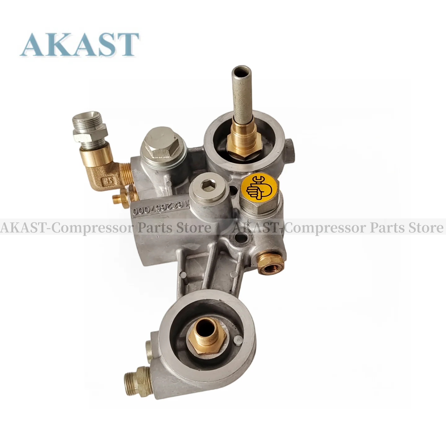 Atlas Copco Oil Filter Base 1622657000 1622055900 1622513000 Air Compressor Spare Parts
Atlas Copco Oil Filter Base 1622657000 1622055900 1622513000 Air Compressor Spare Parts