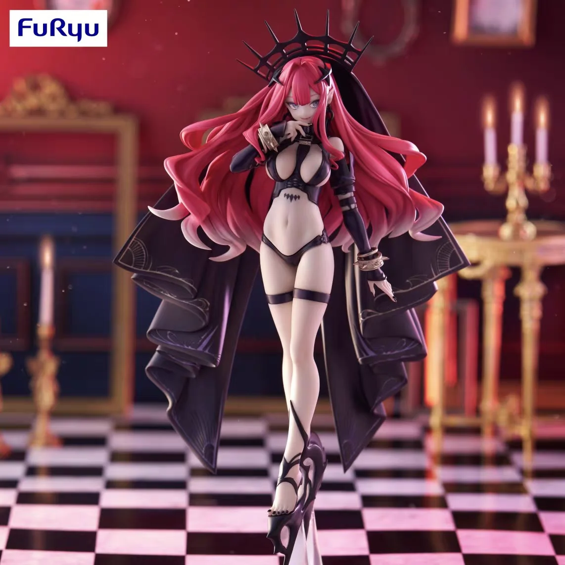 Original FuRyu Fate Grand Order Trio-Try-iT Figure Fairy Knight Tristan Baobhan Sith Action Figure Toy Anime PVC Model Collector
Original FuRyu Fate Grand Order Trio-Try-iT Figure Fairy Knight Tristan Baobhan Sith Action Figure Toy Anime PVC Model Collector