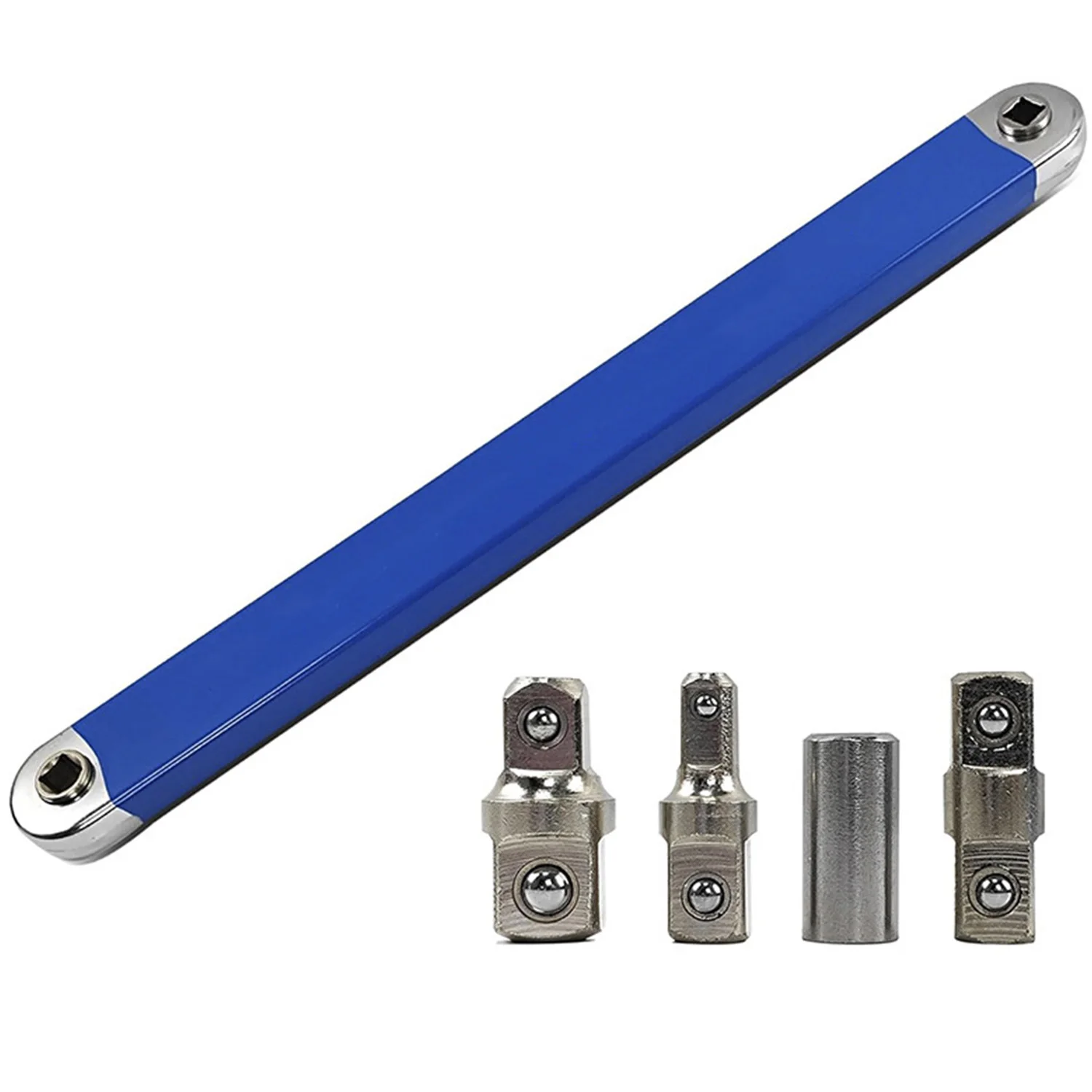 15-inch Extension Wrench 3/8" Extension Ratchet Wrench Offset Impact-Ready Socket Wrench Tools Versatile Square Drive Adapters
15-inch Extension Wrench 3/8" Extension Ratchet Wrench Offset Impact-Ready Socket Wrench Tools Versatile Square Drive Adapters