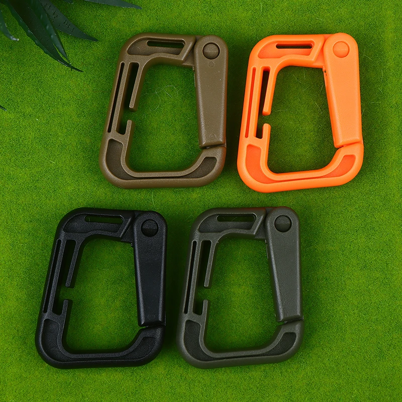 Набор из 5 пластиковых D-образных карабинов для улицы, крючки-пряжки для подвешивания рюкзаков, многофункциональные аксессуары для походов и кемпинга
Набор из 5 пластиковых D-образных карабинов для улицы, крючки-пряжки для подвешивания рюкзаков, многофункциональные аксессуары для походов и кемпинга