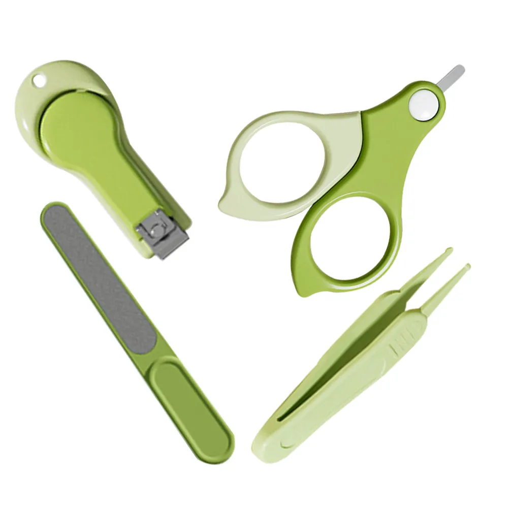Baby Nail Clippers Trimmer Kit Trimming Fingernail Scissor Grooming Newborn Boy
Baby Nail Clippers Trimmer Kit Trimming Fingernail Scissor Grooming Newborn Boy