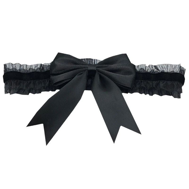 1PC Women Lace Thigh Ring with Bow Elastic Leg Ring for Wear Lolita Fashion Accessory
1PC Women Lace Thigh Ring with Bow Elastic Leg Ring for Wear Lolita Fashion Accessory