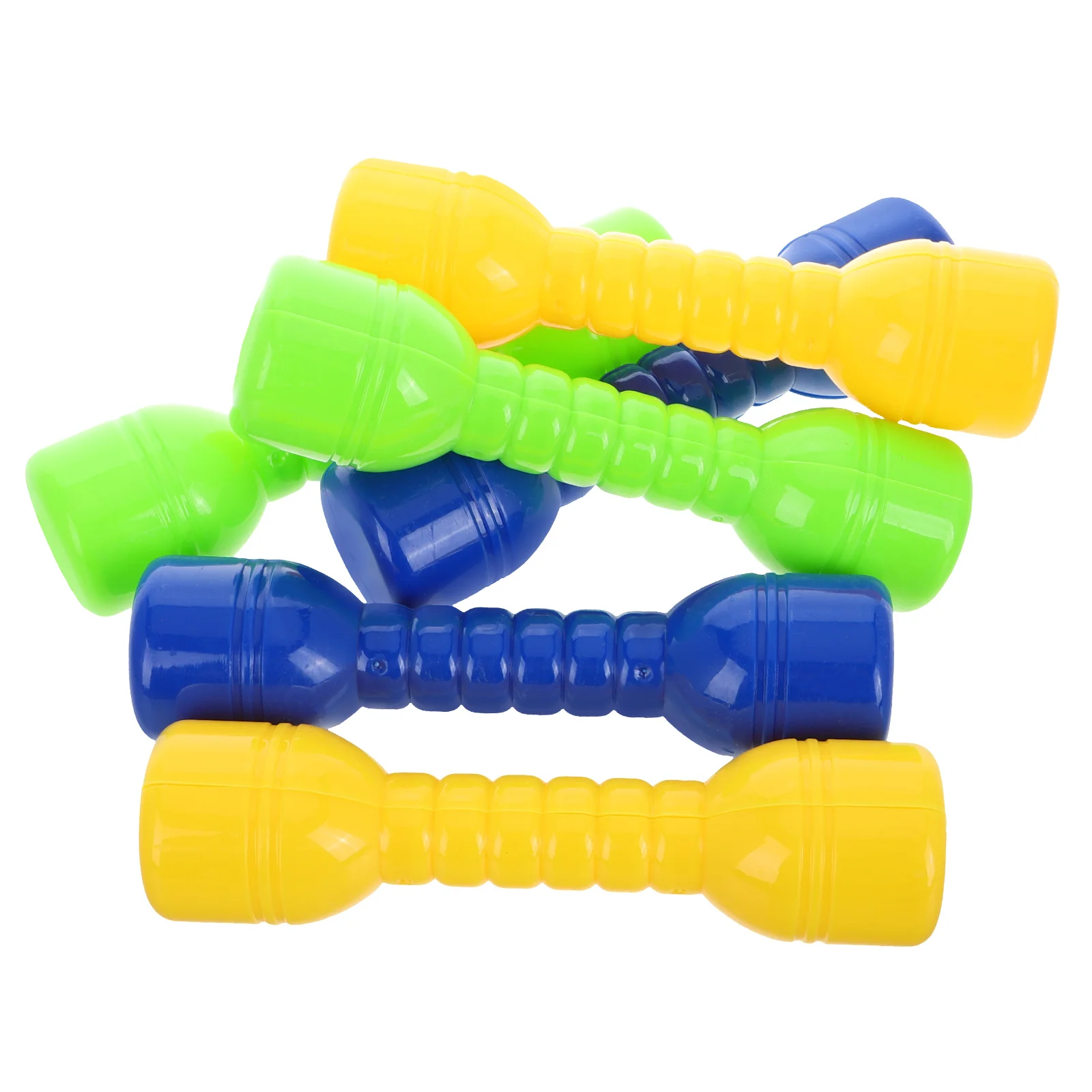 6 Pcs Plastic Dumbbells Ergonomic Safe ABS Material Children Exercise Kindergarten Toys Bright Color Non Smooth Edge
6 Pcs Plastic Dumbbells Ergonomic Safe ABS Material Children Exercise Kindergarten Toys Bright Color Non Smooth Edge