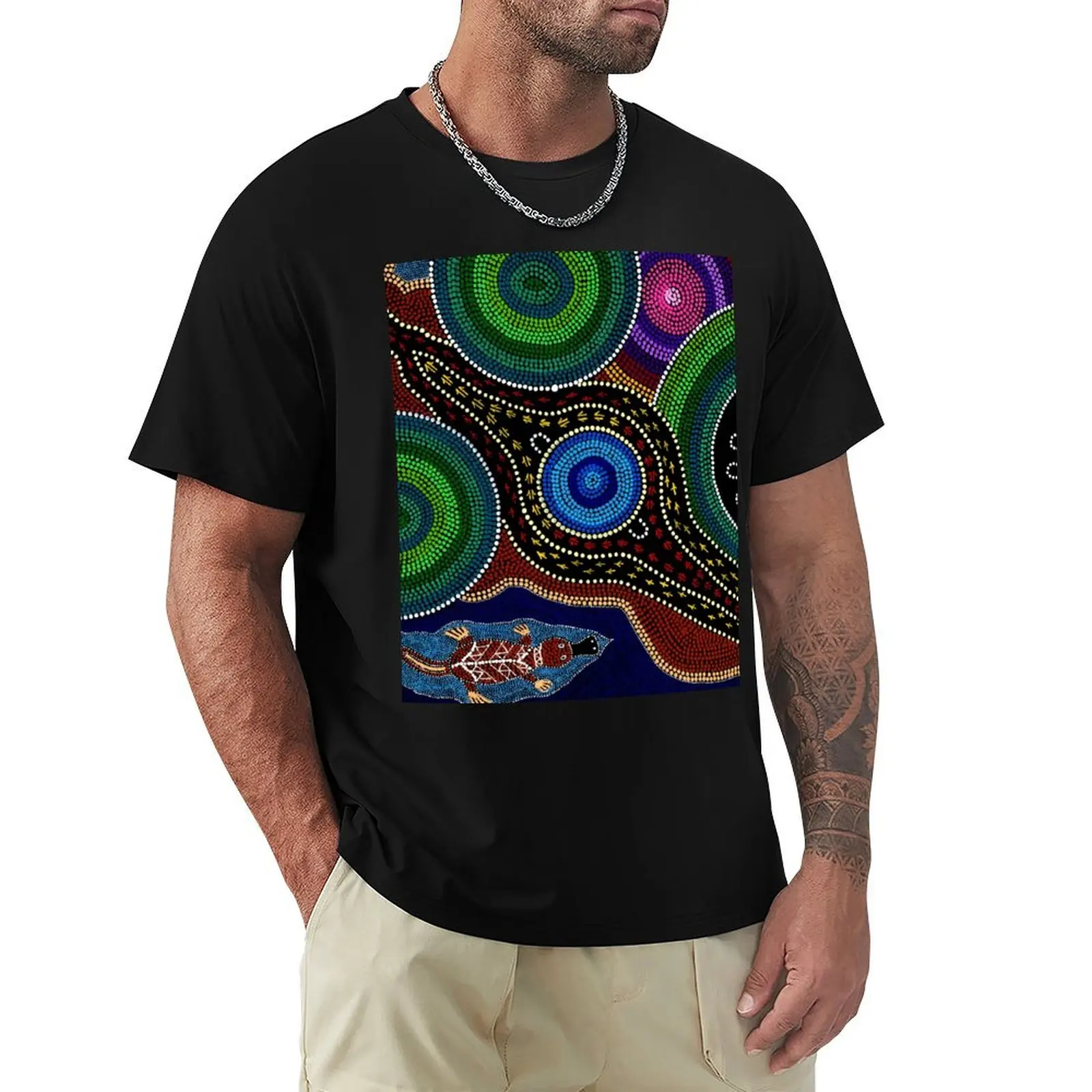 Platypus Playground T-Shirt Basic Tee Shirt for Everyday Outfit
Platypus Playground T-Shirt Basic Tee Shirt for Everyday Outfit
