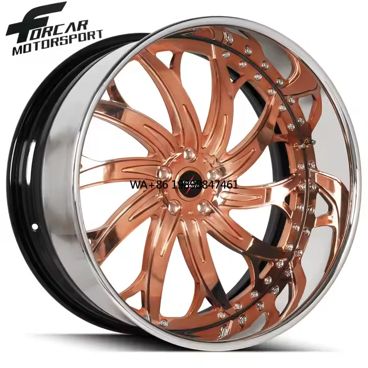 for Concave Forcar Manufacture Cusomer Three-Piece 16 17 18 19 20 21 22 23 24 Inch Forcar Manufacture Alloy Wheels Rims
for Concave Forcar Manufacture Cusomer Three-Piece 16 17 18 19 20 21 22 23 24 Inch Forcar Manufacture Alloy Wheels Rims