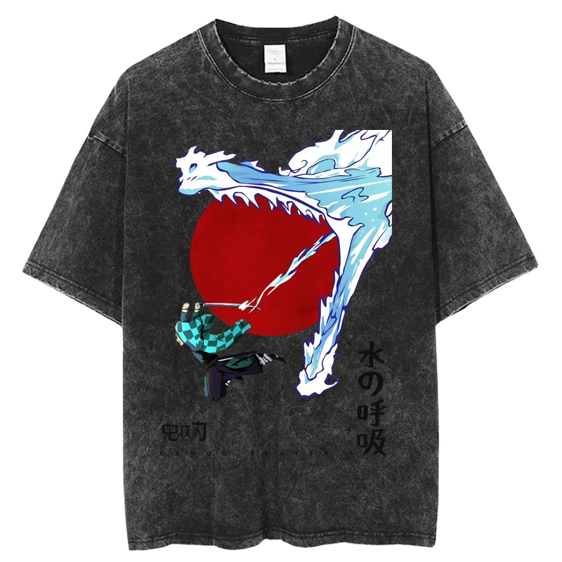 T Shirts for Women Short Sleeve Summer Streetwear Short Sleeve T shirt New Demon Slayer Men Vintage Oversized Anime Washed
T Shirts for Women Short Sleeve Summer Streetwear Short Sleeve T shirt New Demon Slayer Men Vintage Oversized Anime Washed